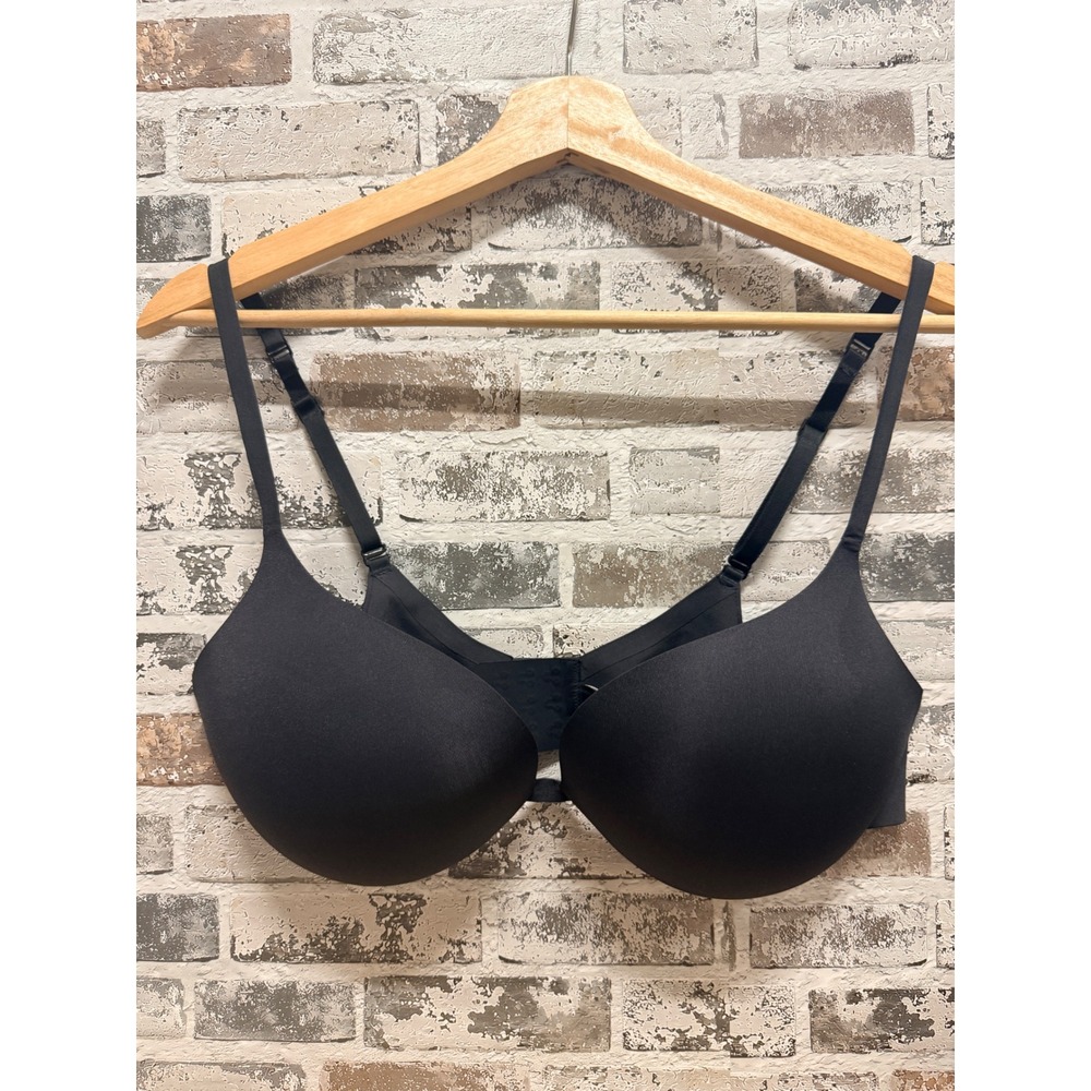 Skims Bra Womens 40B Black Full Coverage Underwire Padded